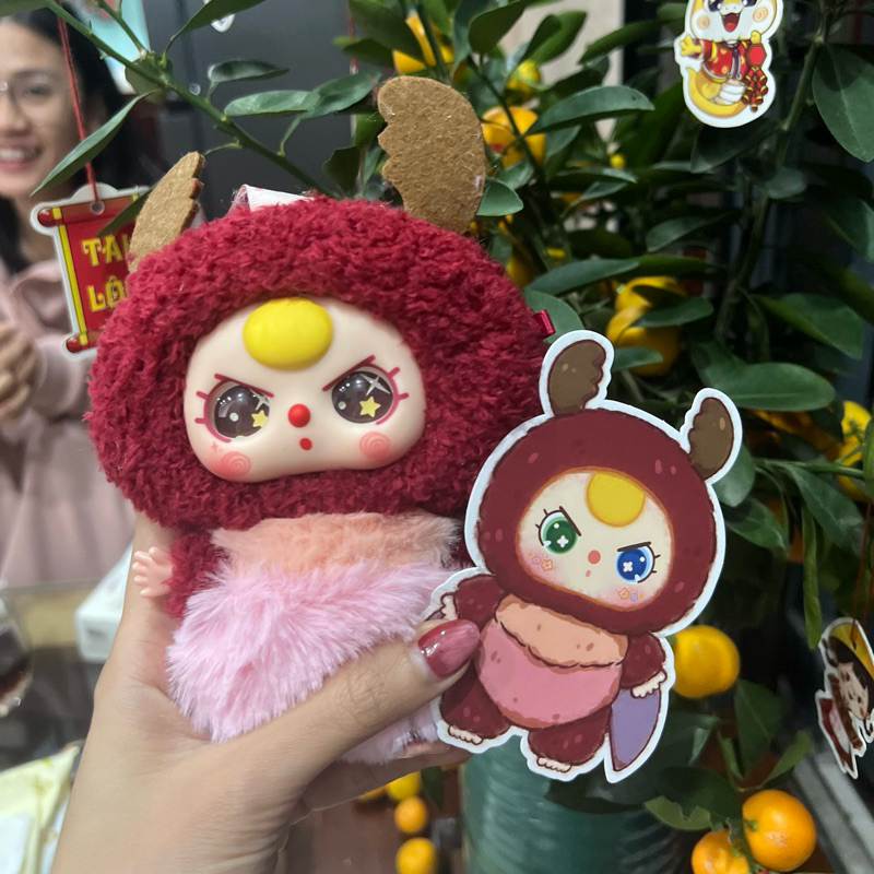 [CHÍNH HÃNG] Blindbox Baby Three Thỏ Thị Trấn, Hải Sản, Côn Trùng, Mini Ver 3, NOMMI chính hãng