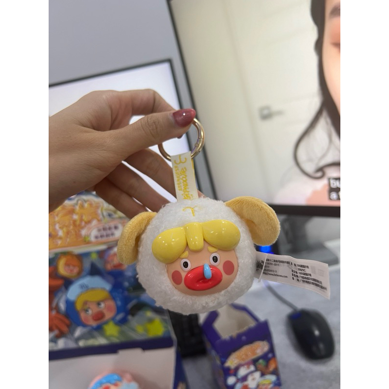 [CHÍNH HÃNG] Blindbox Baby Three Thỏ Thị Trấn, Hải Sản, Côn Trùng, Mini Ver 3, NOMMI chính hãng