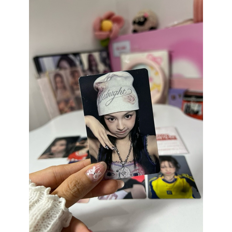 [HELLOMONSTERS] BABYMONSTER HORN PVC PHOTOCARD COLLECT BOOK