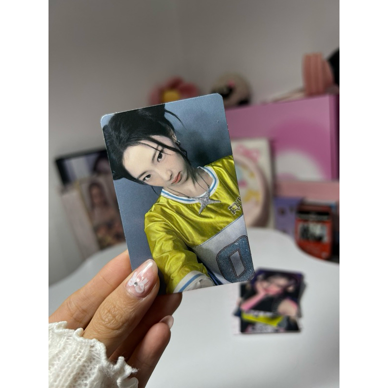 [HELLOMONSTERS] BABYMONSTER HORN PVC PHOTOCARD COLLECT BOOK