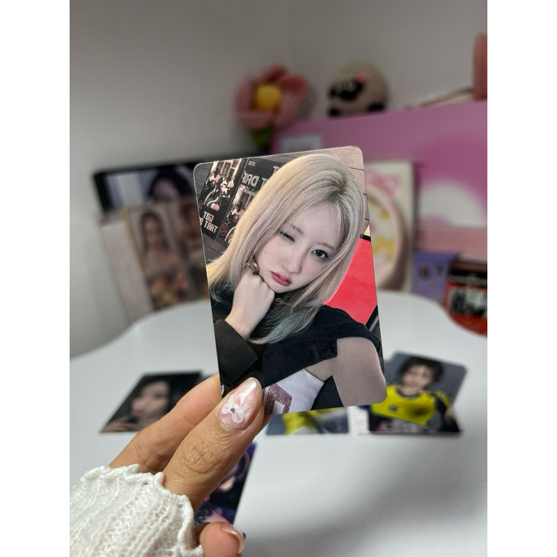 [HELLOMONSTERS] BABYMONSTER HORN PVC PHOTOCARD COLLECT BOOK
