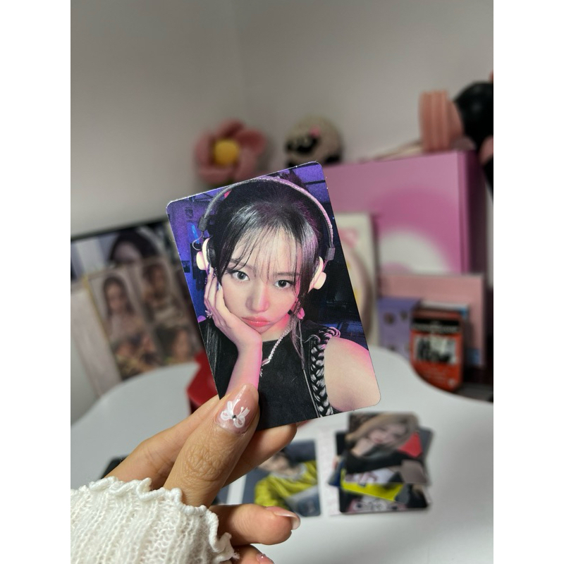 [HELLOMONSTERS] BABYMONSTER HORN PVC PHOTOCARD COLLECT BOOK