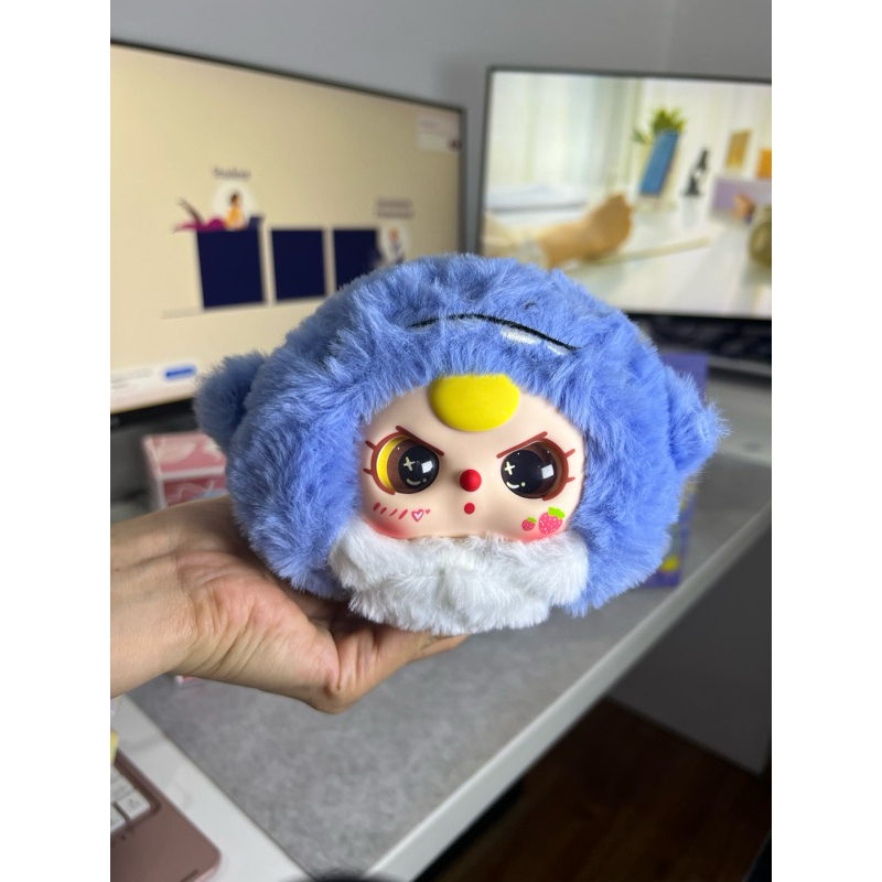 [CHÍNH HÃNG] Blindbox Baby Three Thỏ Thị Trấn, Hải Sản, Côn Trùng, Mini Ver 3, NOMMI chính hãng