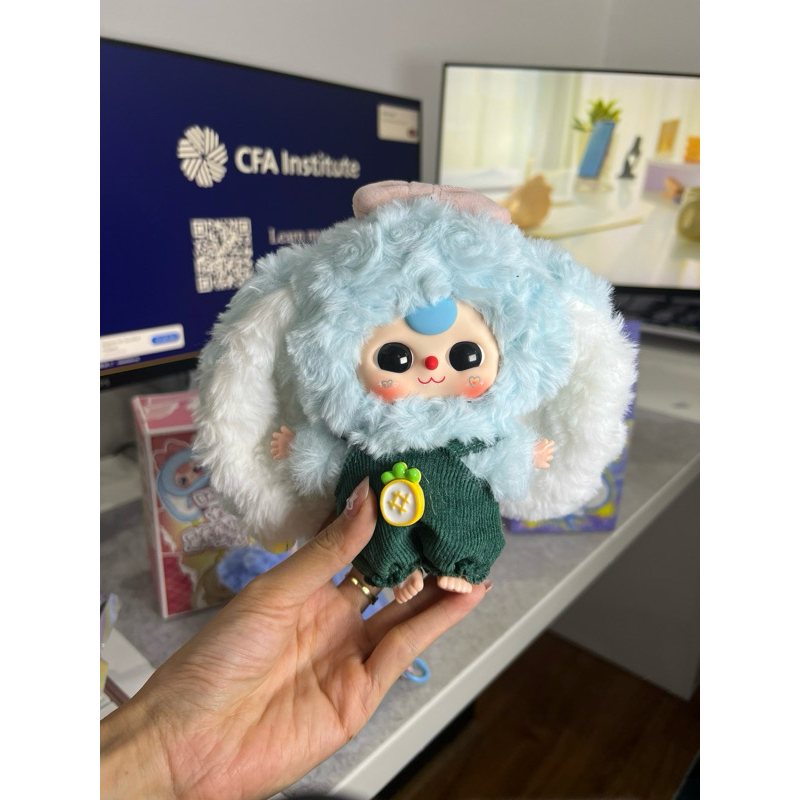 [CHÍNH HÃNG] Blindbox Baby Three Thỏ Thị Trấn, Hải Sản, Côn Trùng, Mini Ver 3, NOMMI chính hãng