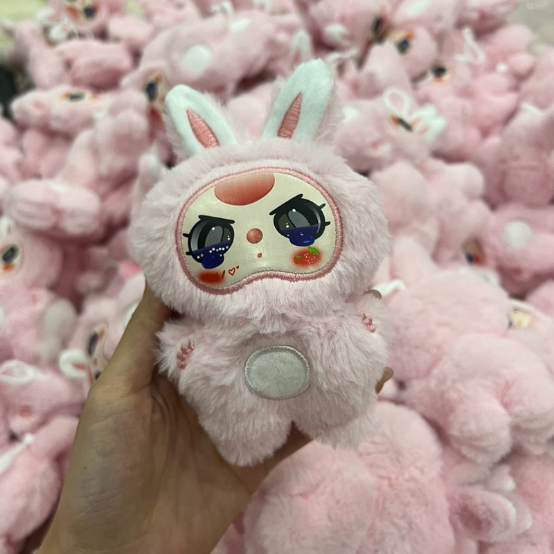 Gấu bông mini dễ thương, kèm móc treo balo, túi xách