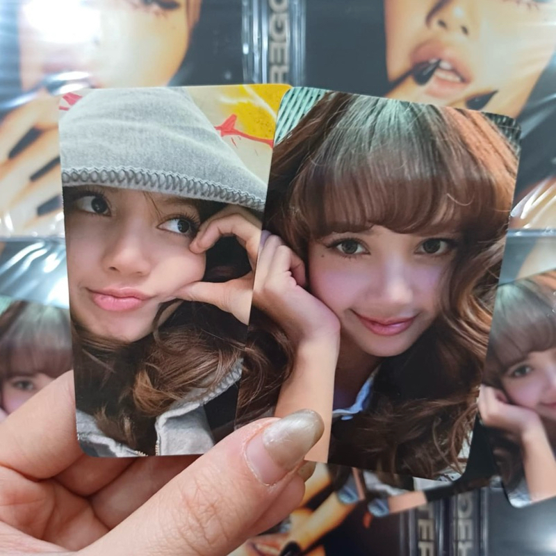 Photocard Lisa Alter Ego Official