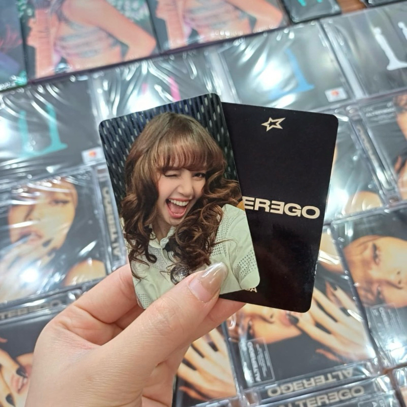 Photocard Lisa Alter Ego Official