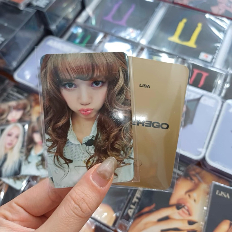 Photocard Lisa Alter Ego Official
