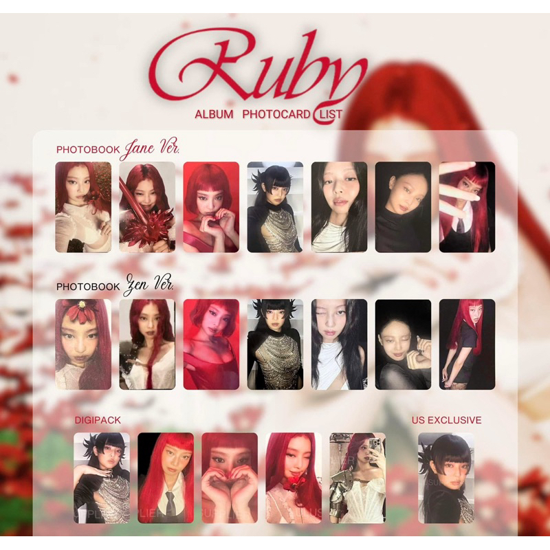 Album Jennie Ruby Official - 1st Studio Album