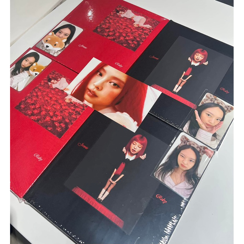 Album Jennie Ruby Official - 1st Studio Album