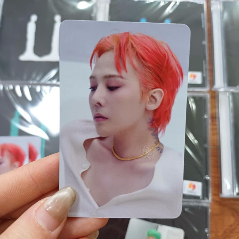 Photocard G-Dragon Official