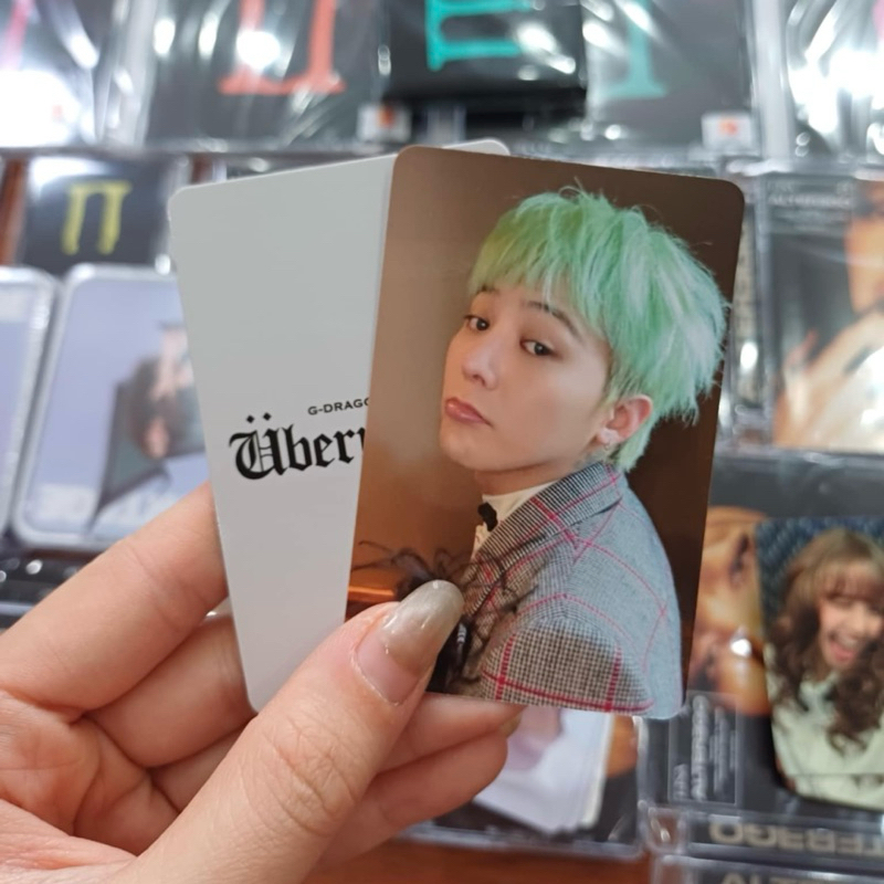 Photocard G-Dragon Official