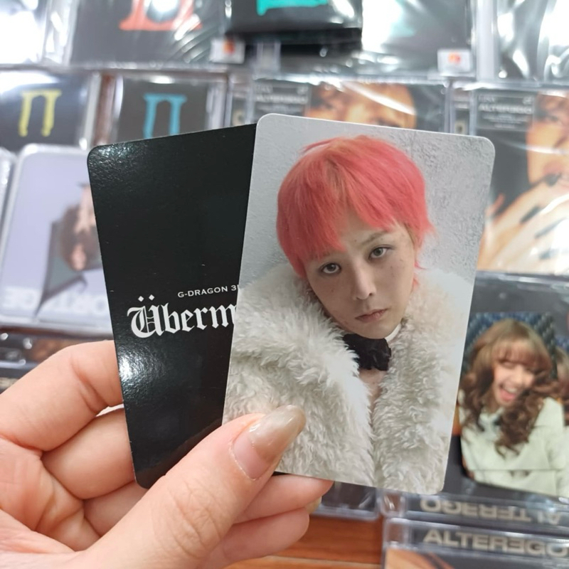 Photocard G-Dragon Official