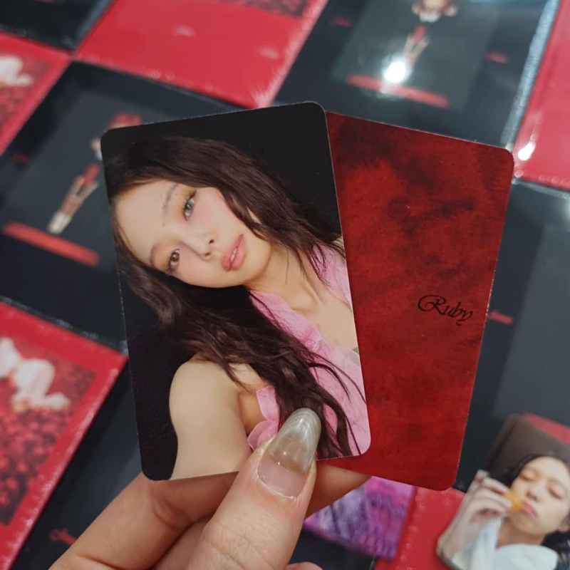 Photocard Jennie Ruby Official