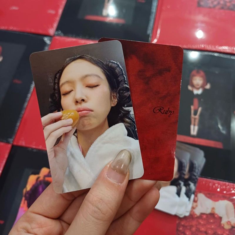 Photocard Jennie Ruby Official