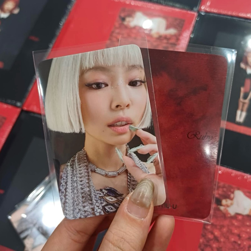 Photocard Jennie Ruby Official