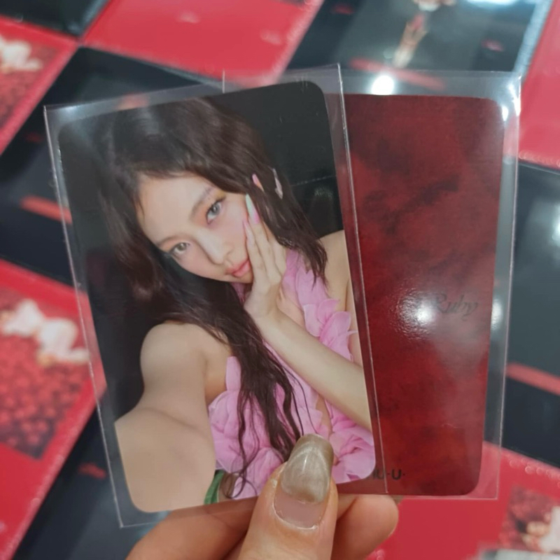 Photocard Jennie Ruby Official