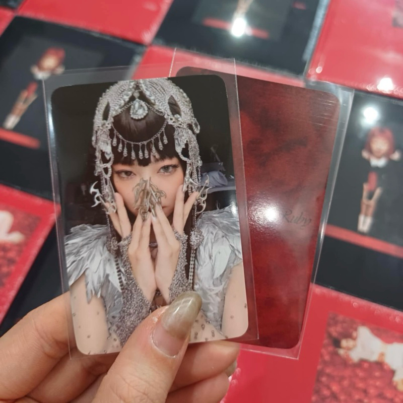 Photocard Jennie Ruby Official