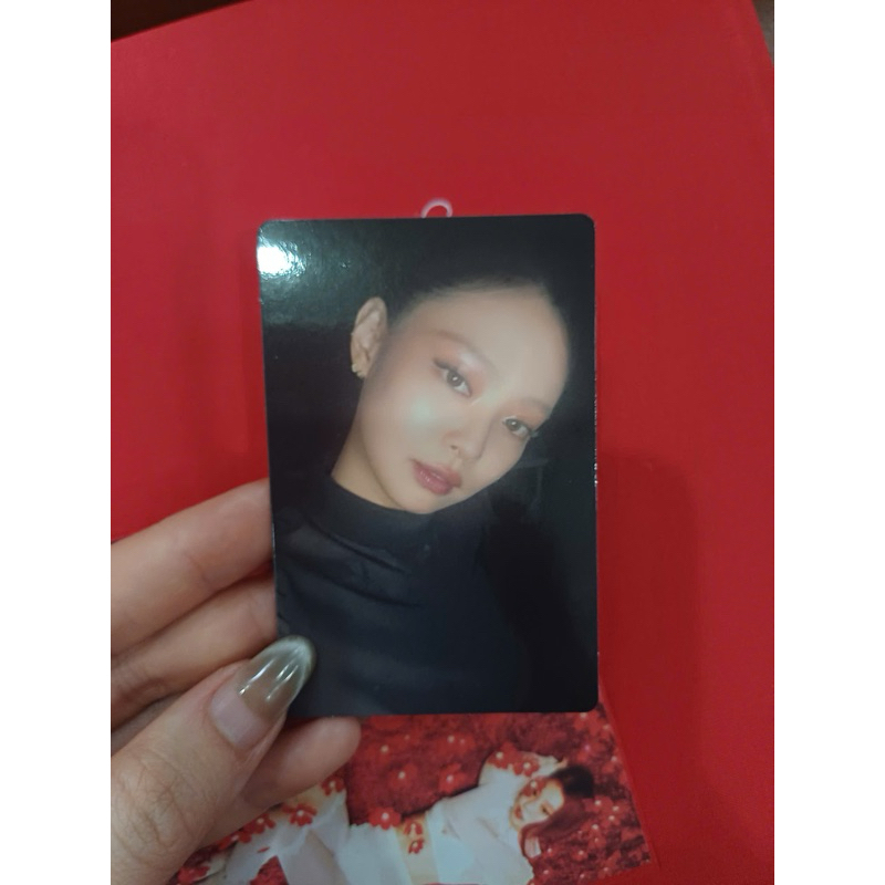 Photocard Jennie Ruby Official