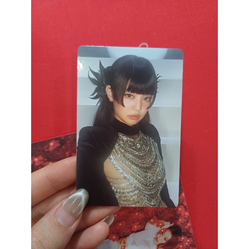 Photocard Jennie Ruby Official