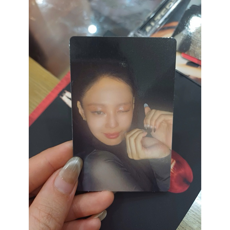 Photocard Jennie Ruby Official