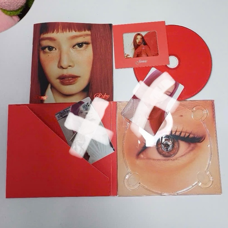 Photocard Jennie Ruby Official
