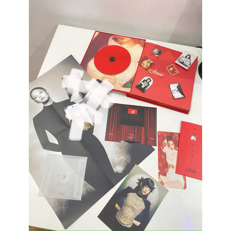 Photocard Jennie Ruby Official