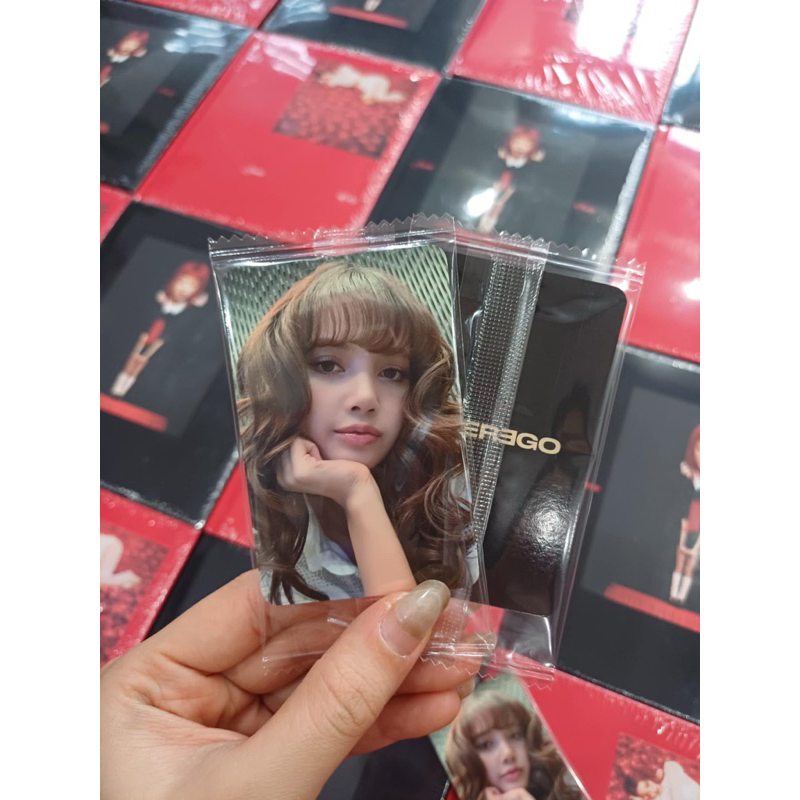 Photocard Lisa Alter Ego Official