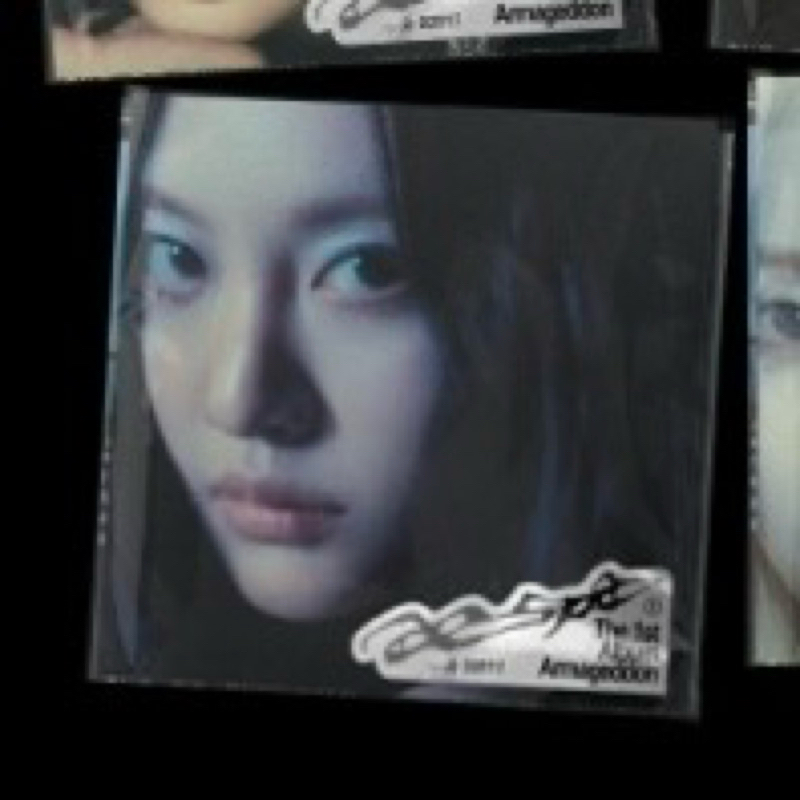 Album Aespa Armageddon chính hãng nguyên seal