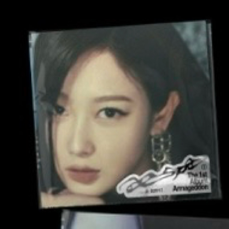 Album Aespa Armageddon chính hãng nguyên seal