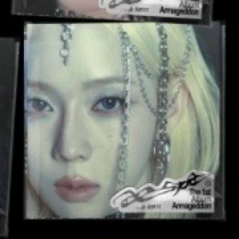 Album Aespa Armageddon chính hãng nguyên seal