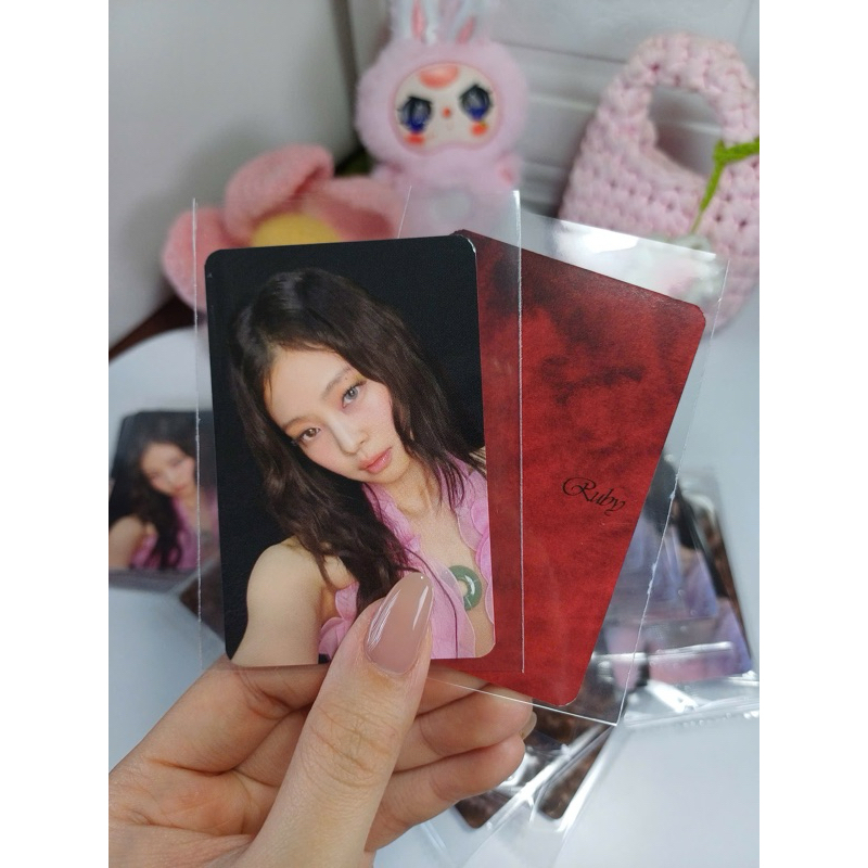 Photocard Jennie Ruby Official