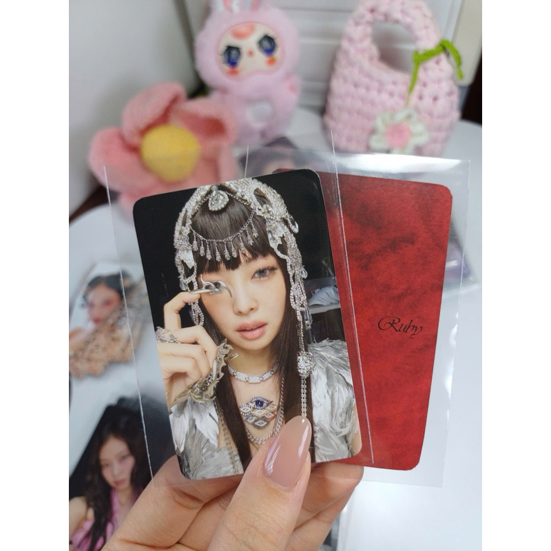 Photocard Jennie Ruby Official