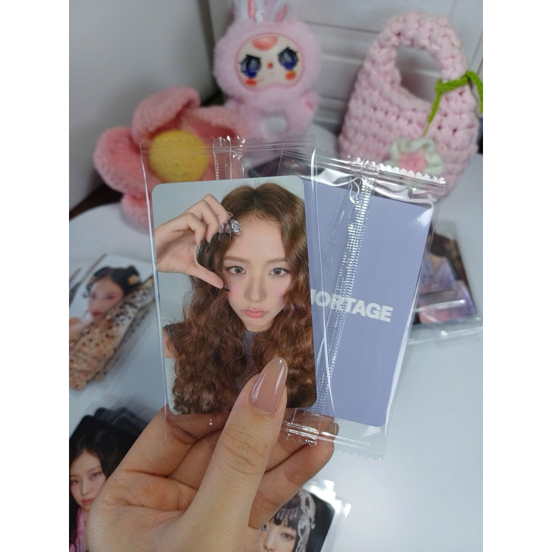 Photocard Jisoo Amortage Offcial