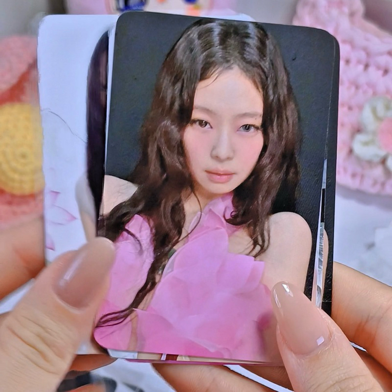 Photocard Jennie Ruby Official