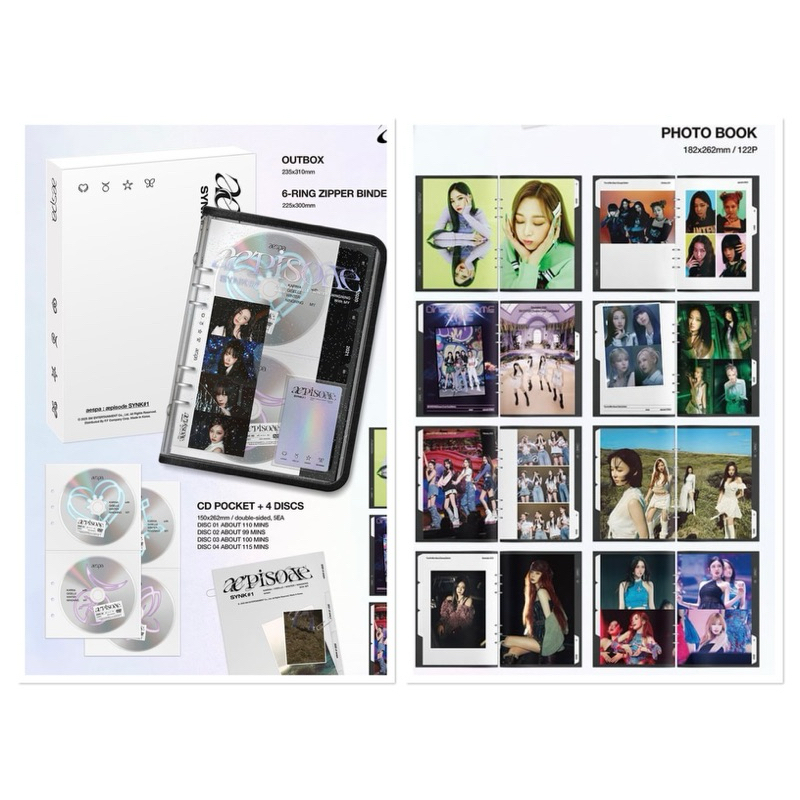 Tách lẻ aespa aepisode SYNK#1 official