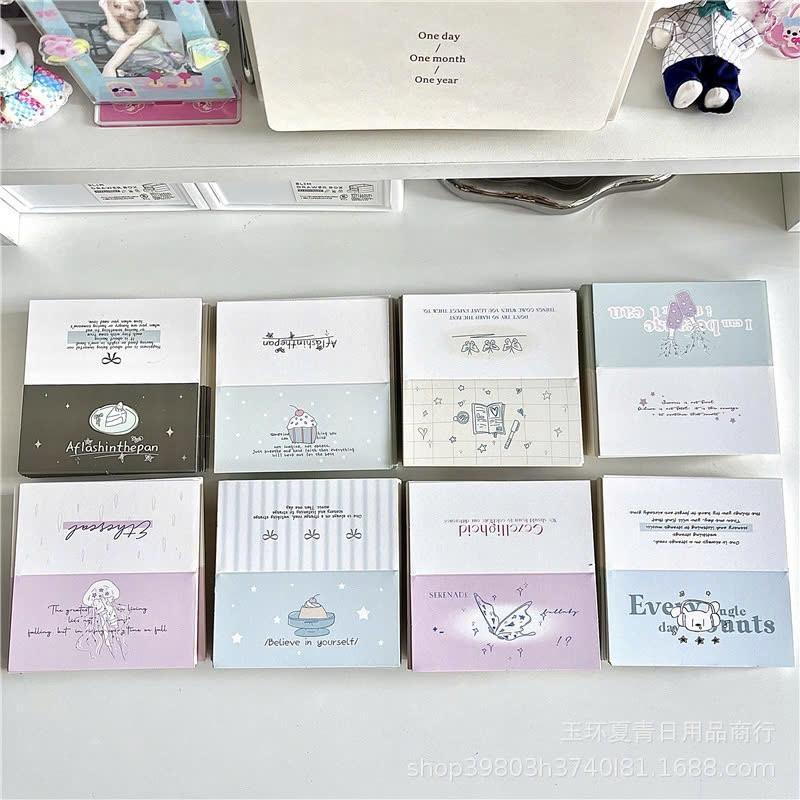 Set 12 tag đầu 10cm gói quà, gói hàng