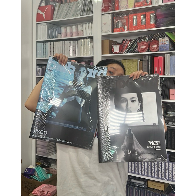 Jisoo Billboard Artist Nguyên Seal