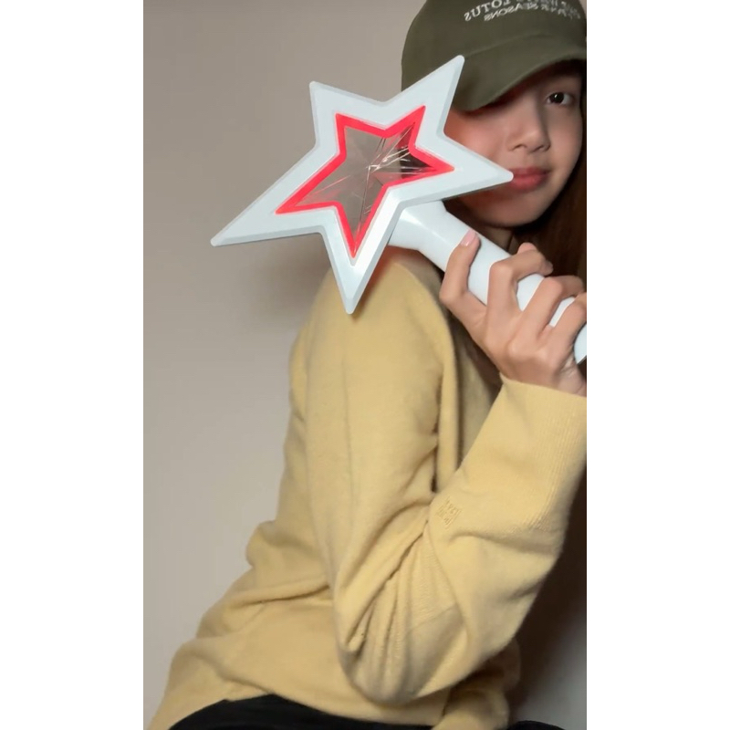Lightstick Lisa Official Nguyên Seal