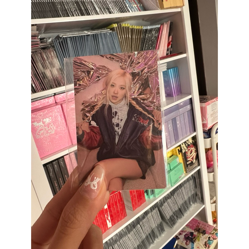 Photocard Season's Greeting: Hank & Rosé