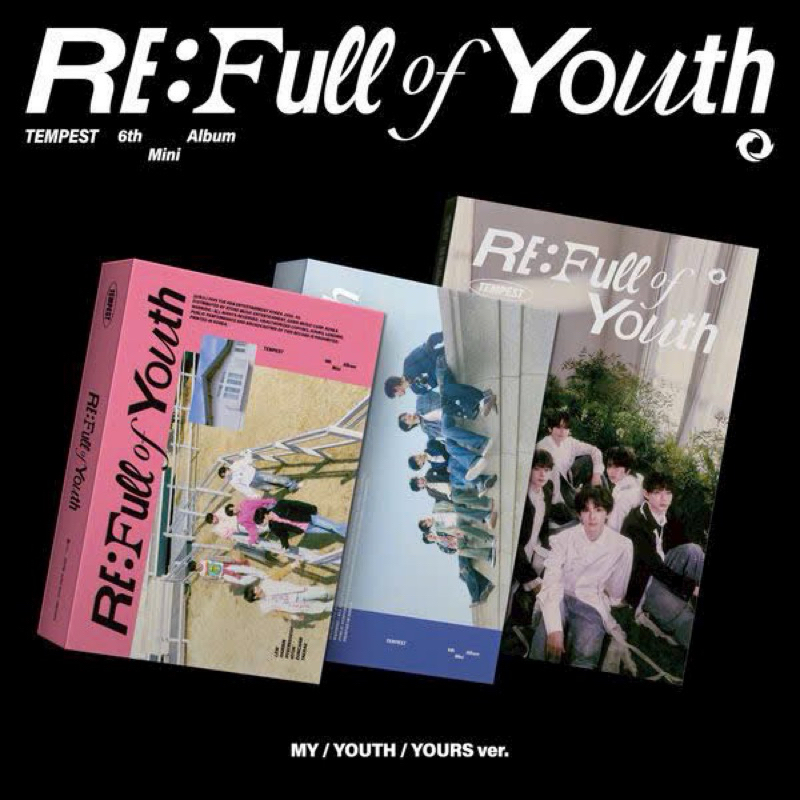 Album TEMPEST [RE: Full of Youth] Official