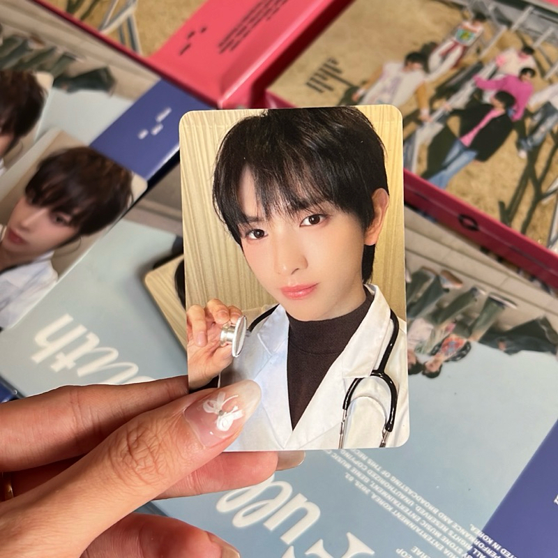 Album Tempest 4th mini album poca ver