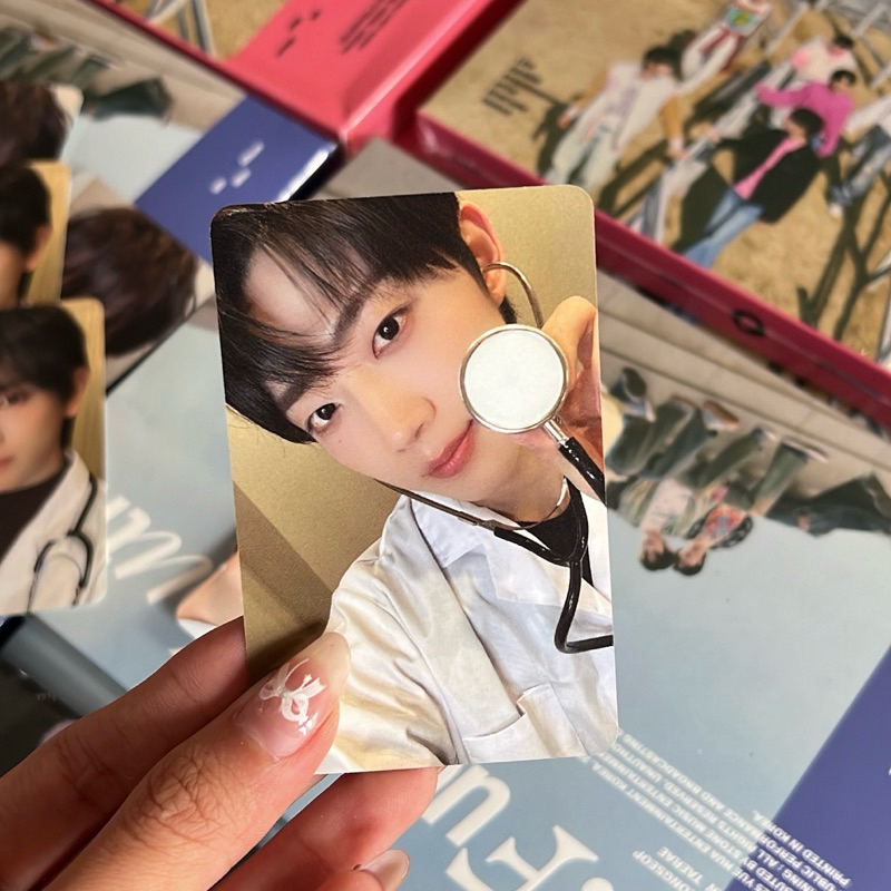 Album Tempest 4th mini album poca ver
