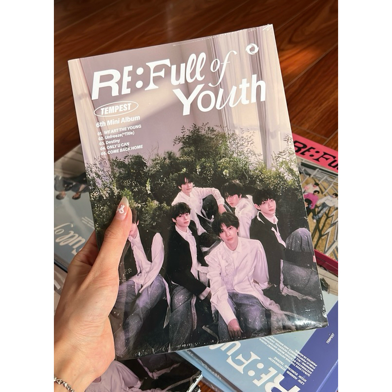 Album TEMPEST [RE: Full of Youth] Official