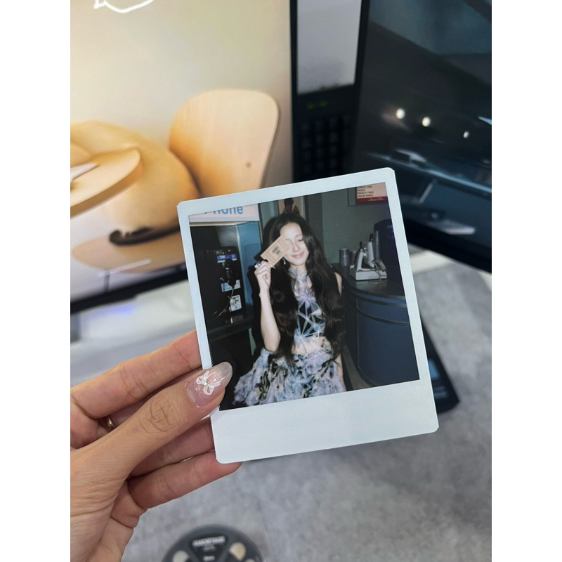 Photocard Jisoo Amortage Offcial