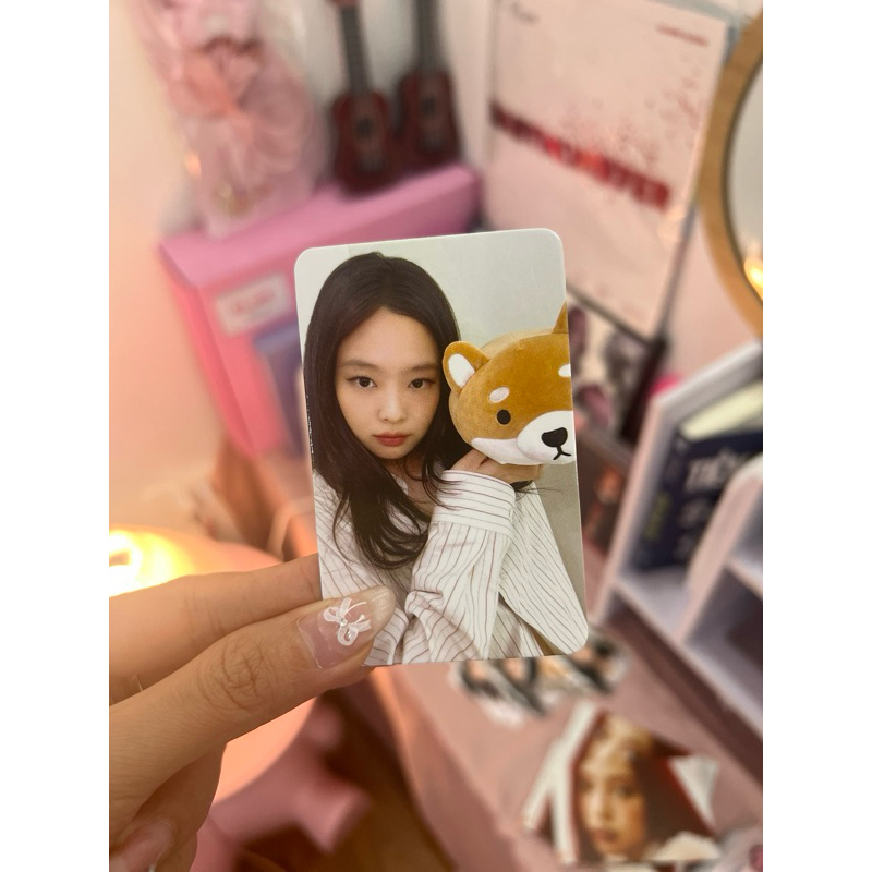 Photocard Jennie Ruby Official