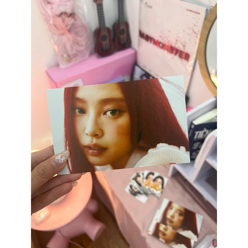 Photocard Jennie Ruby Official
