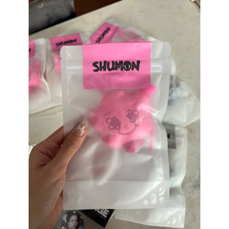 Jisoo Shumon Baby Plush Keychain Official