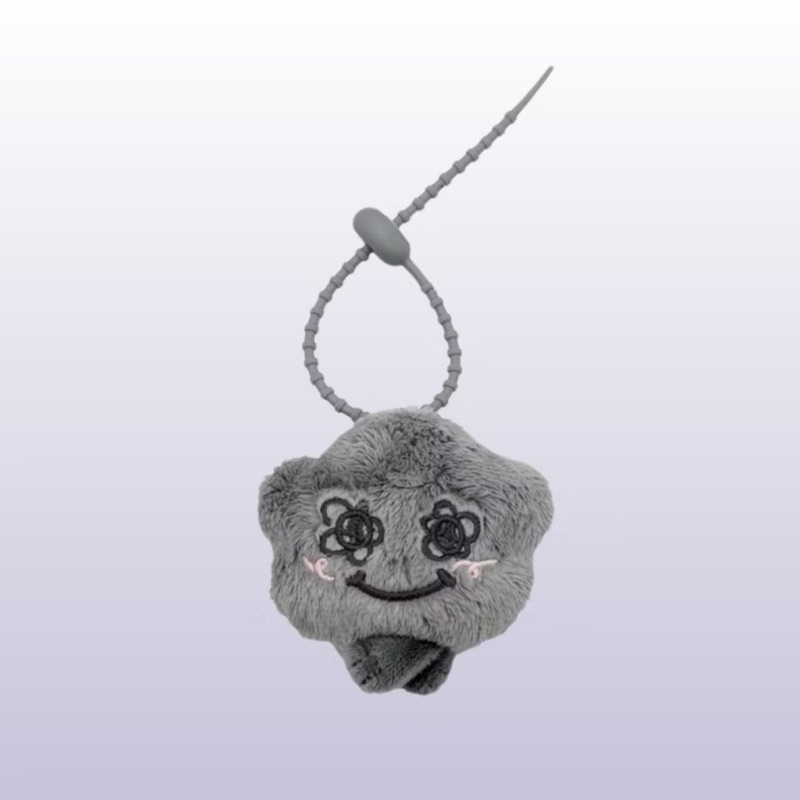 Jisoo Shumon Baby Plush Keychain Official