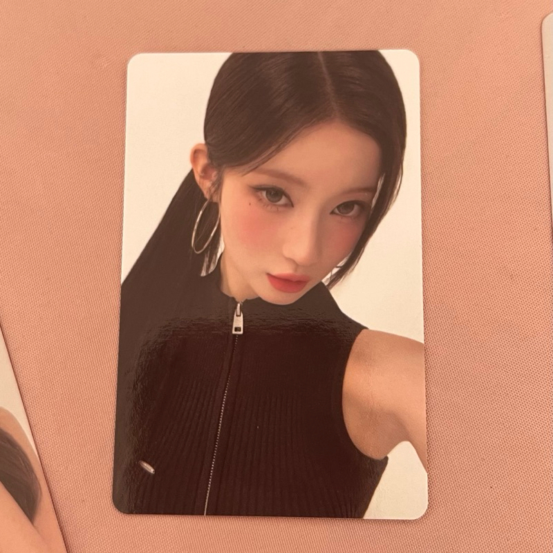 Photocard BABYMONSTER Rose Day Lucky Draw Event - Thẻ ảnh bo góc Babymonster